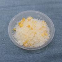 Silica gel crystal cat litter with yellow indicator